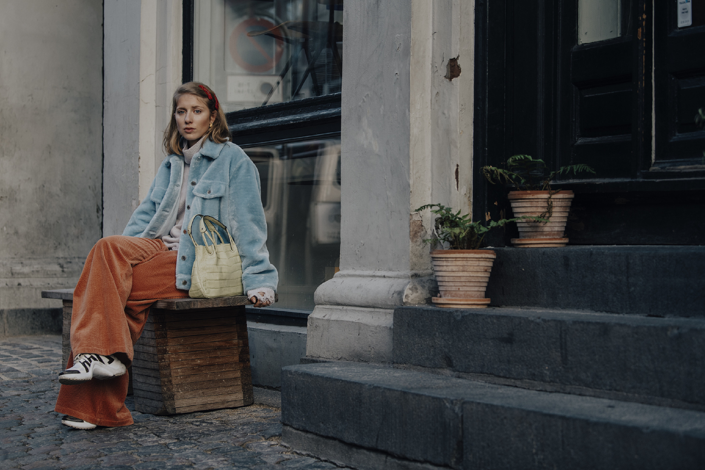 2019-20 Sonbahar/Kış Kopenhag Moda Haftası'nın En İyi Sokak Stilleri 1. Gün