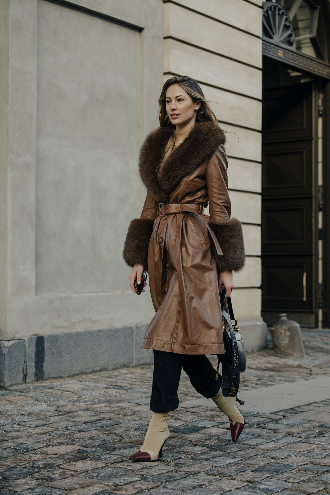 2019-20 Sonbahar/Kış Kopenhag Moda Haftası'nın En İyi Sokak Stilleri 1. Gün