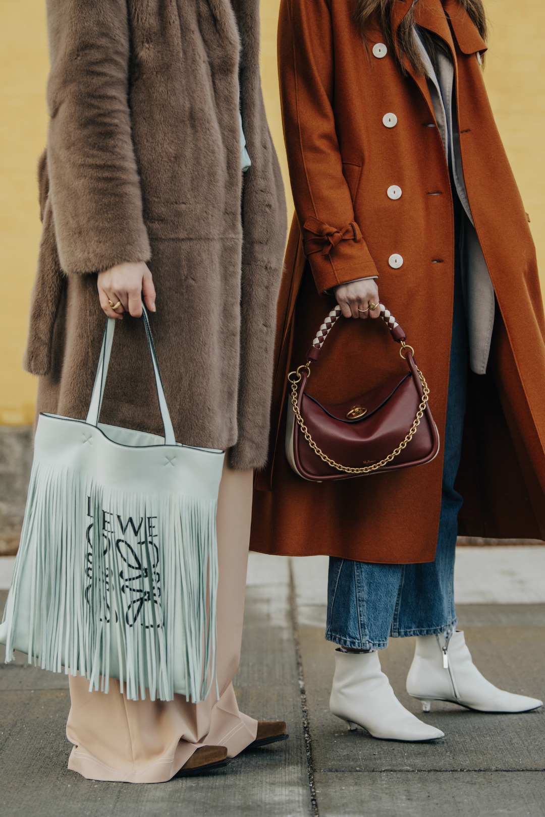 2019-20 Sonbahar/Kış Kopenhag Moda Haftası'nın En İyi Sokak Stilleri 1. Gün