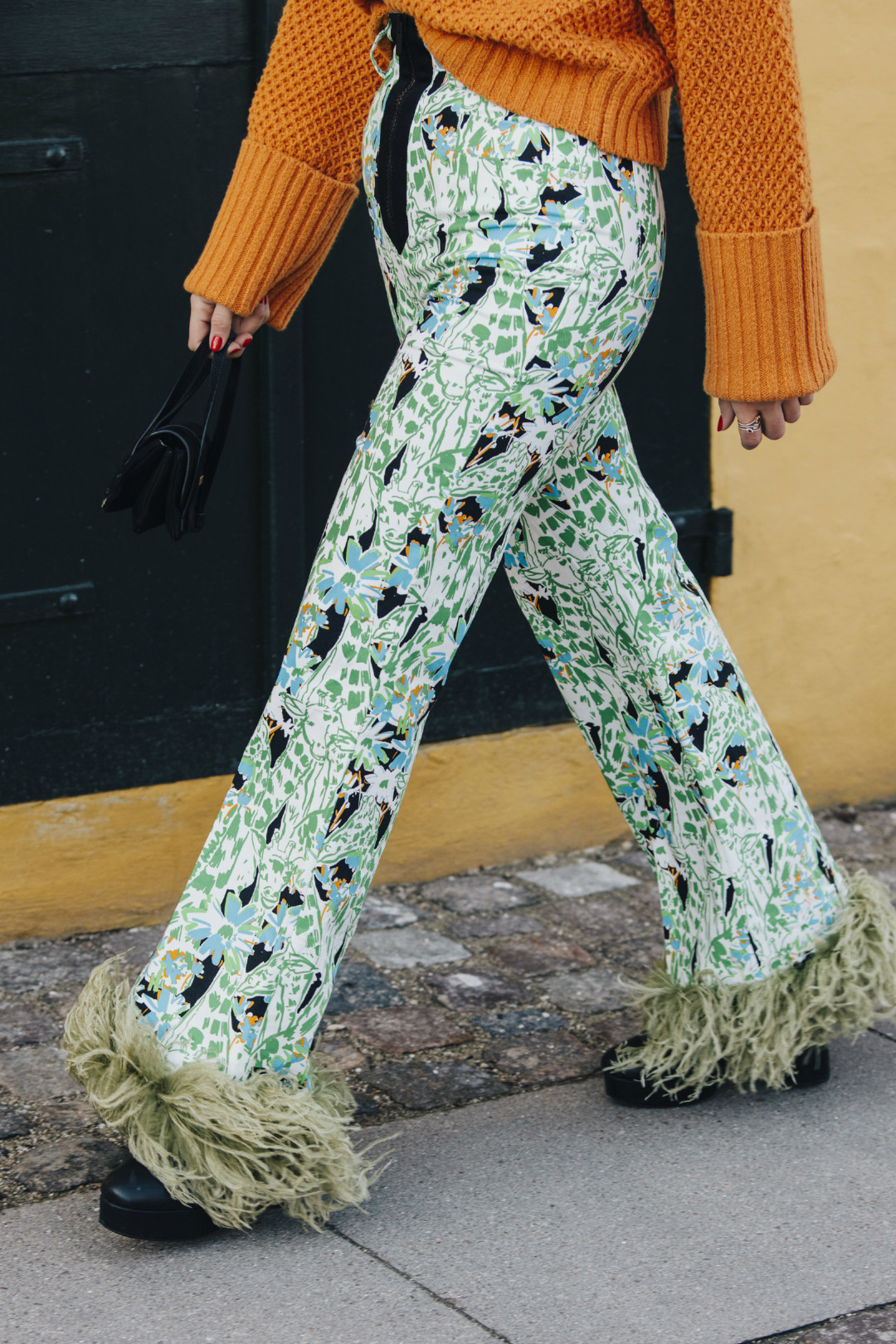 2019-20 Sonbahar/Kış Kopenhag Moda Haftası'nın En İyi Sokak Stilleri 1. Gün