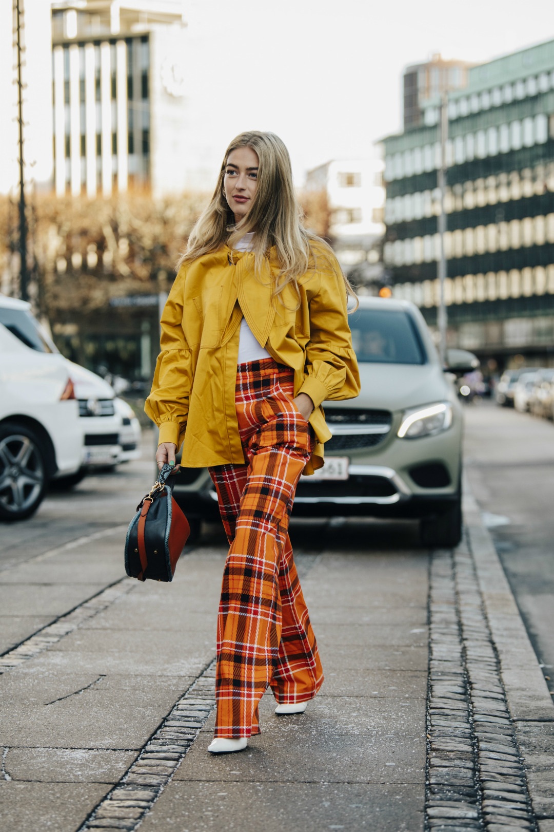 2019-20 Sonbahar/Kış Kopenhag Moda Haftası'nın En İyi Sokak Stilleri 1. Gün