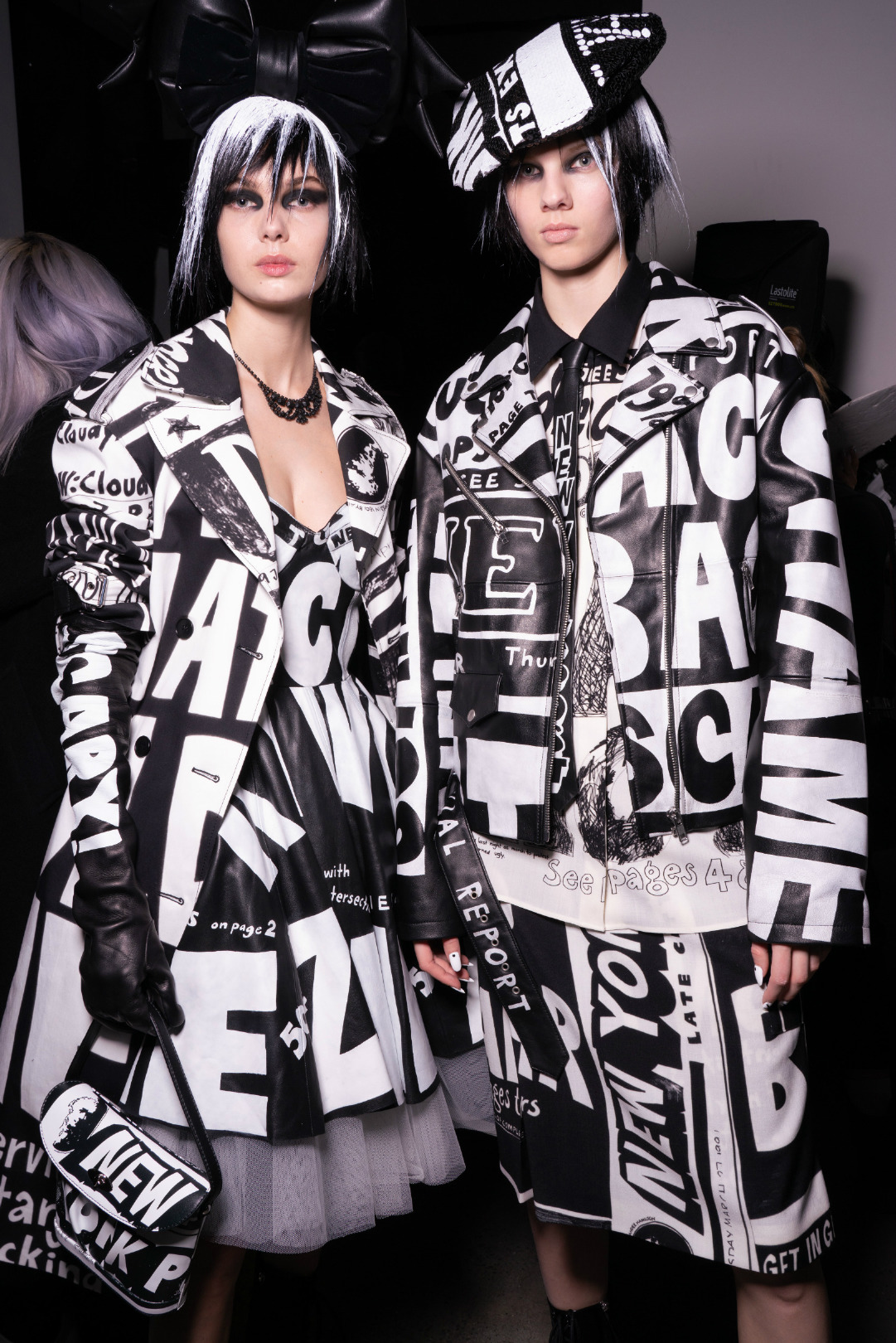 Jeremy Scott 2019-20 Sonbahar/Kış Defile Arkası