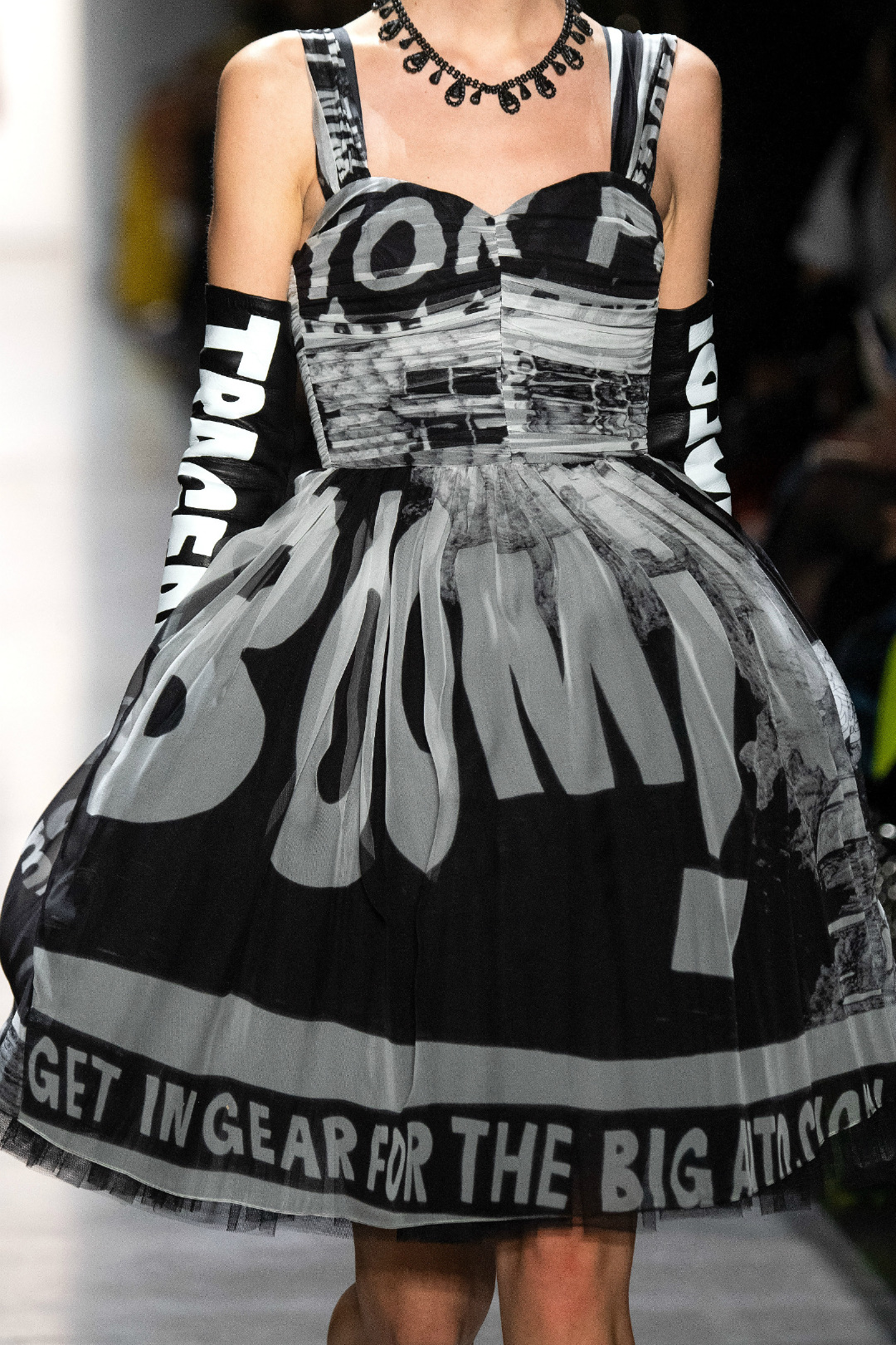 Jeremy Scott 2019-20 Sonbahar/Kış Detay