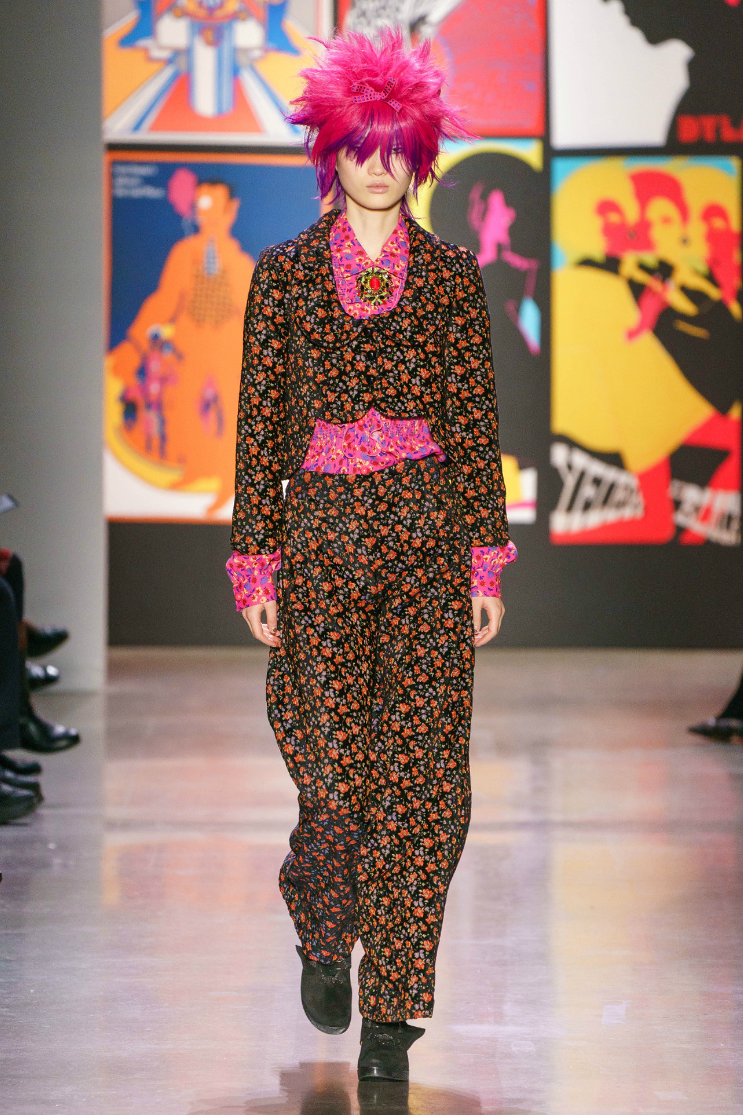 Anna Sui 2019-20 Sonbahar/Kış