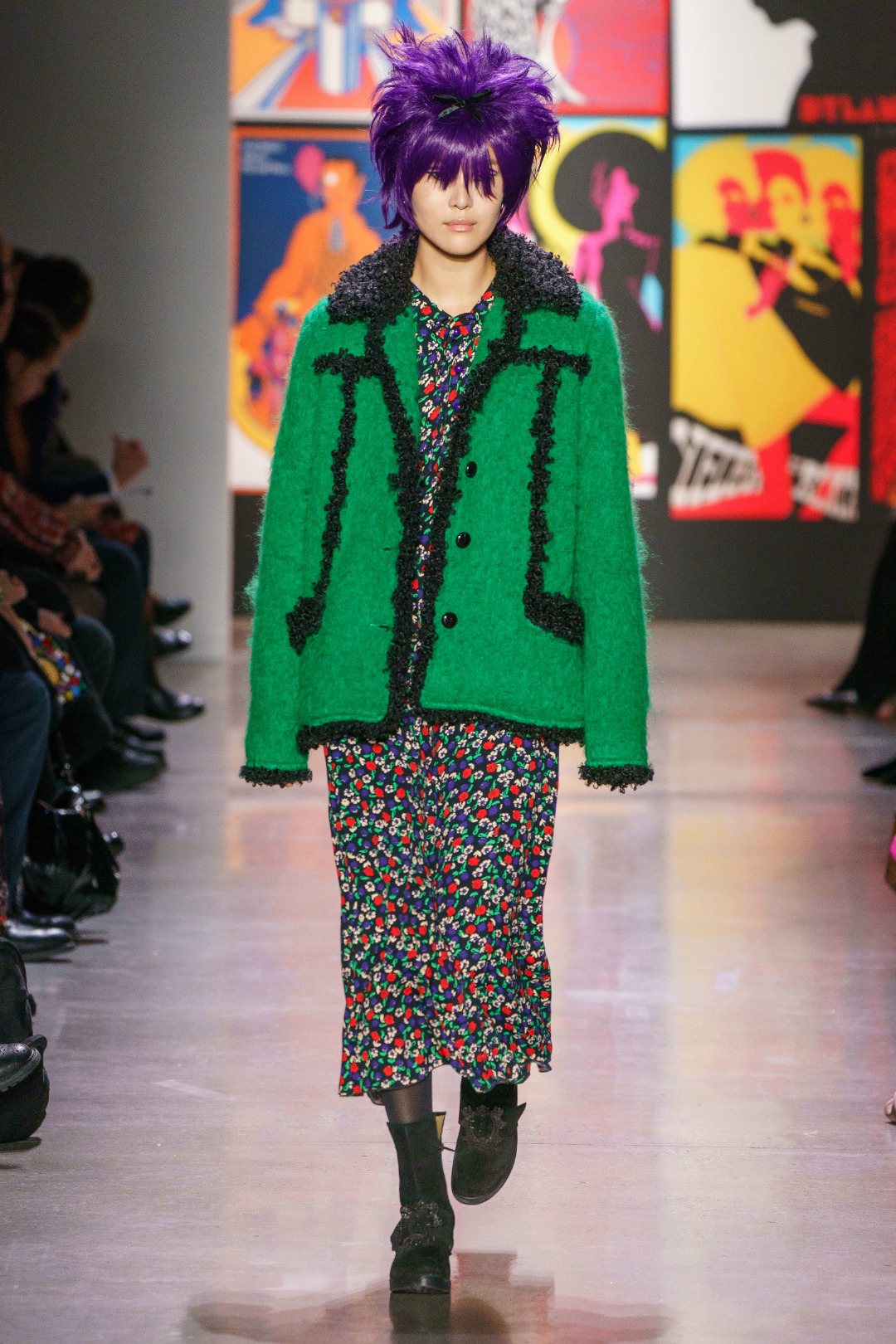 Anna Sui 2019-20 Sonbahar/Kış