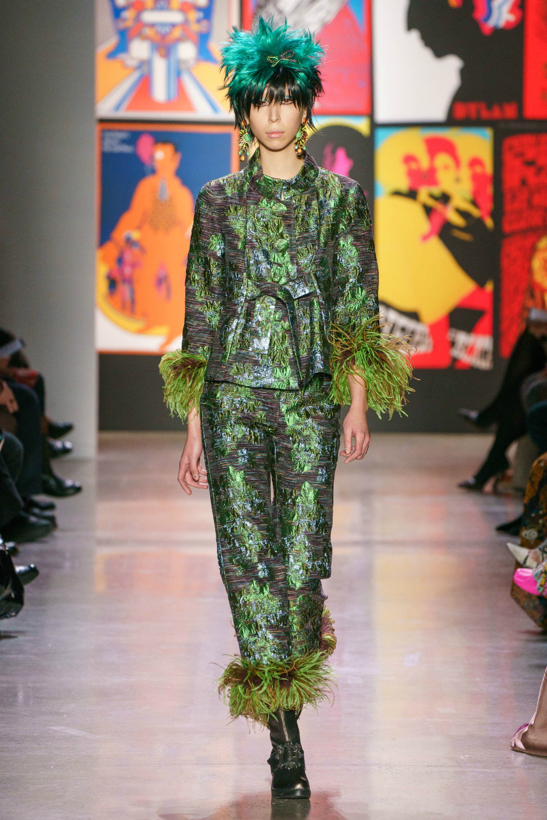 Anna Sui 2019-20 Sonbahar/Kış