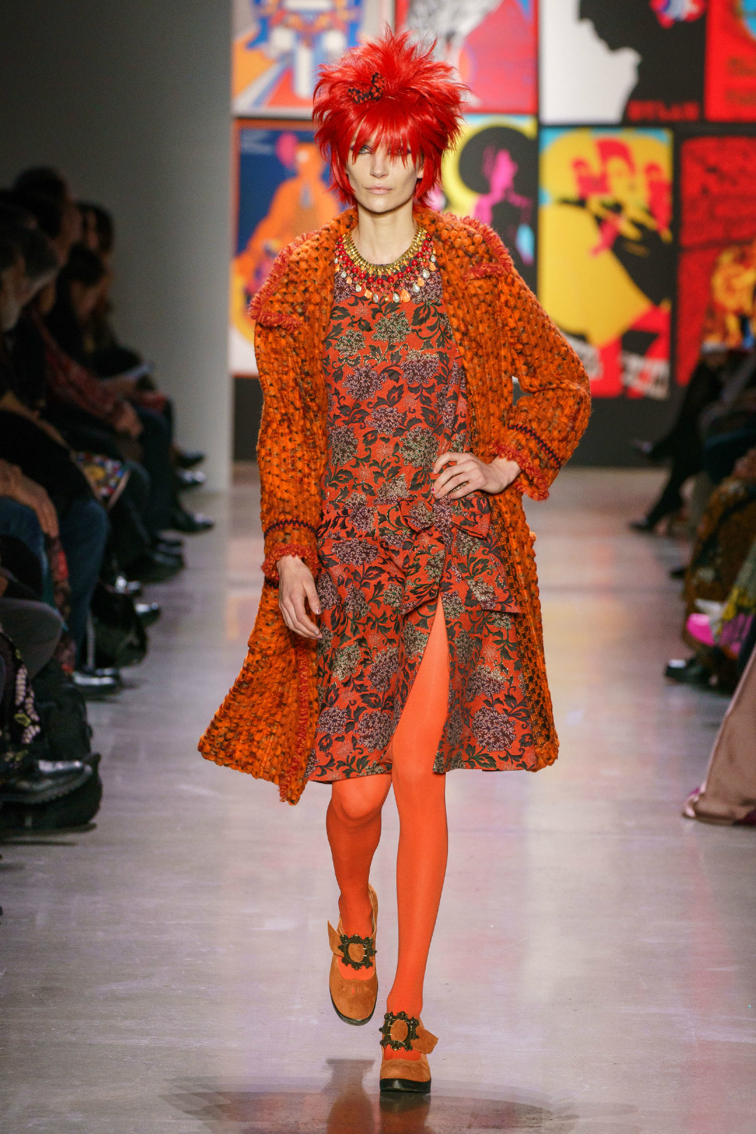 Anna Sui 2019-20 Sonbahar/Kış