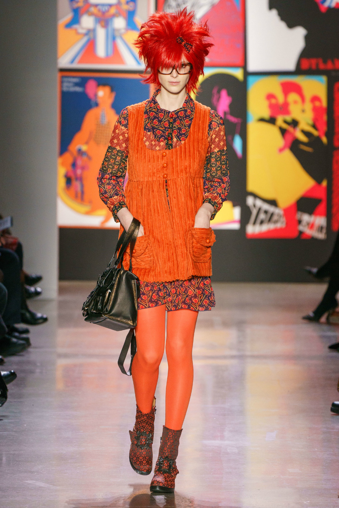 Anna Sui 2019-20 Sonbahar/Kış