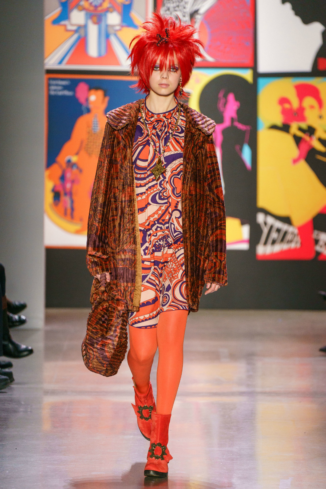 Anna Sui 2019-20 Sonbahar/Kış