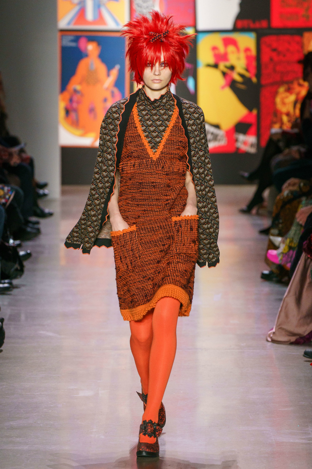 Anna Sui 2019-20 Sonbahar/Kış