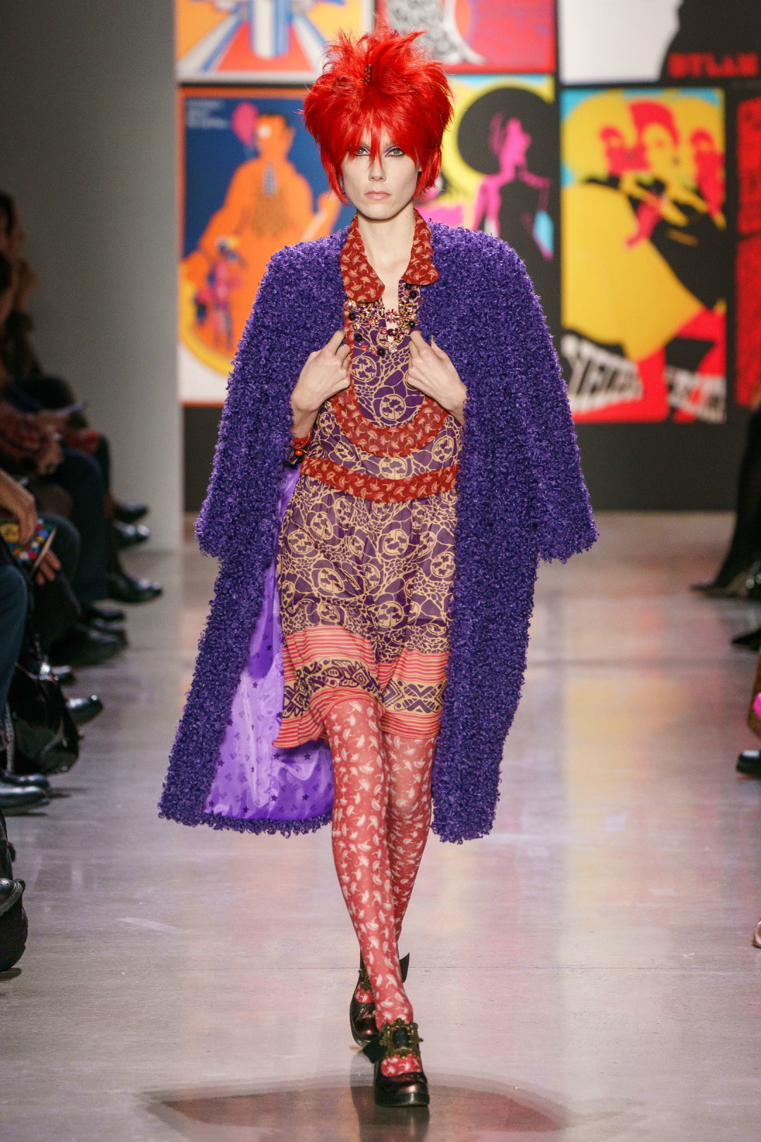 Anna Sui 2019-20 Sonbahar/Kış