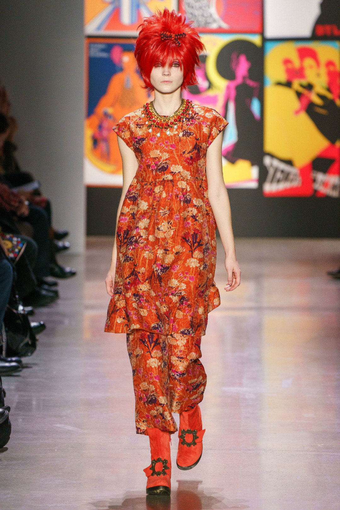 Anna Sui 2019-20 Sonbahar/Kış