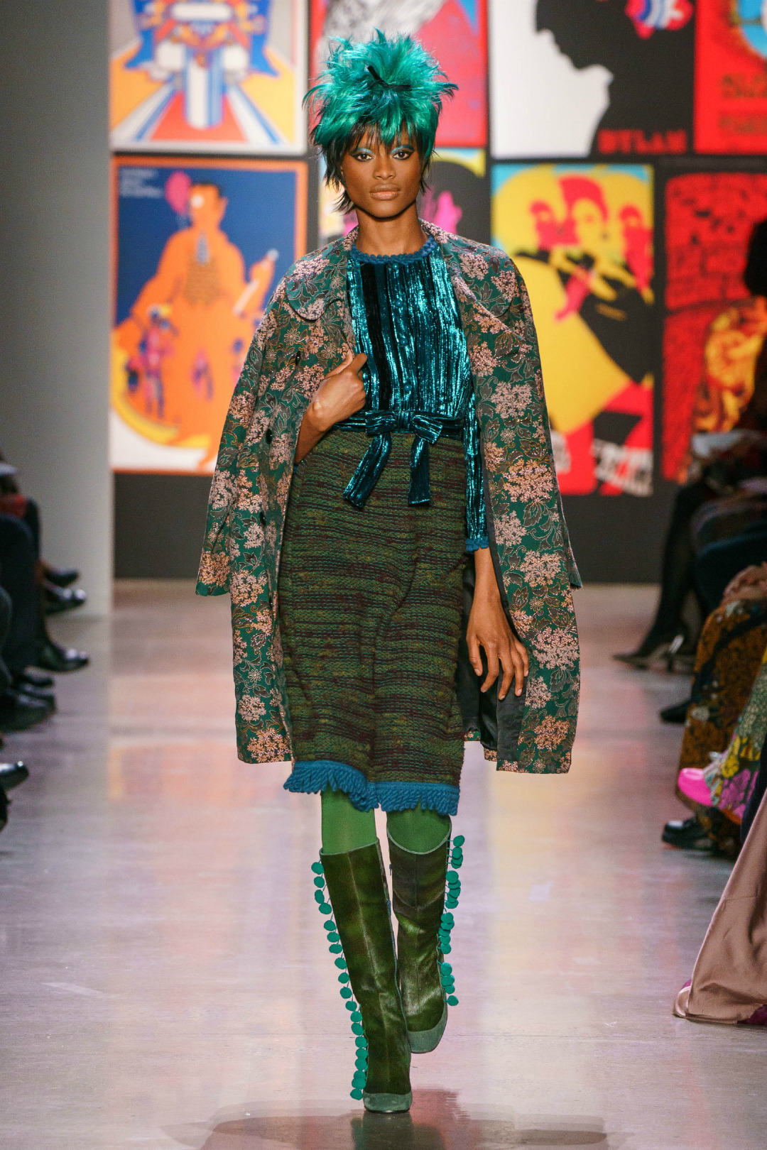 Anna Sui 2019-20 Sonbahar/Kış