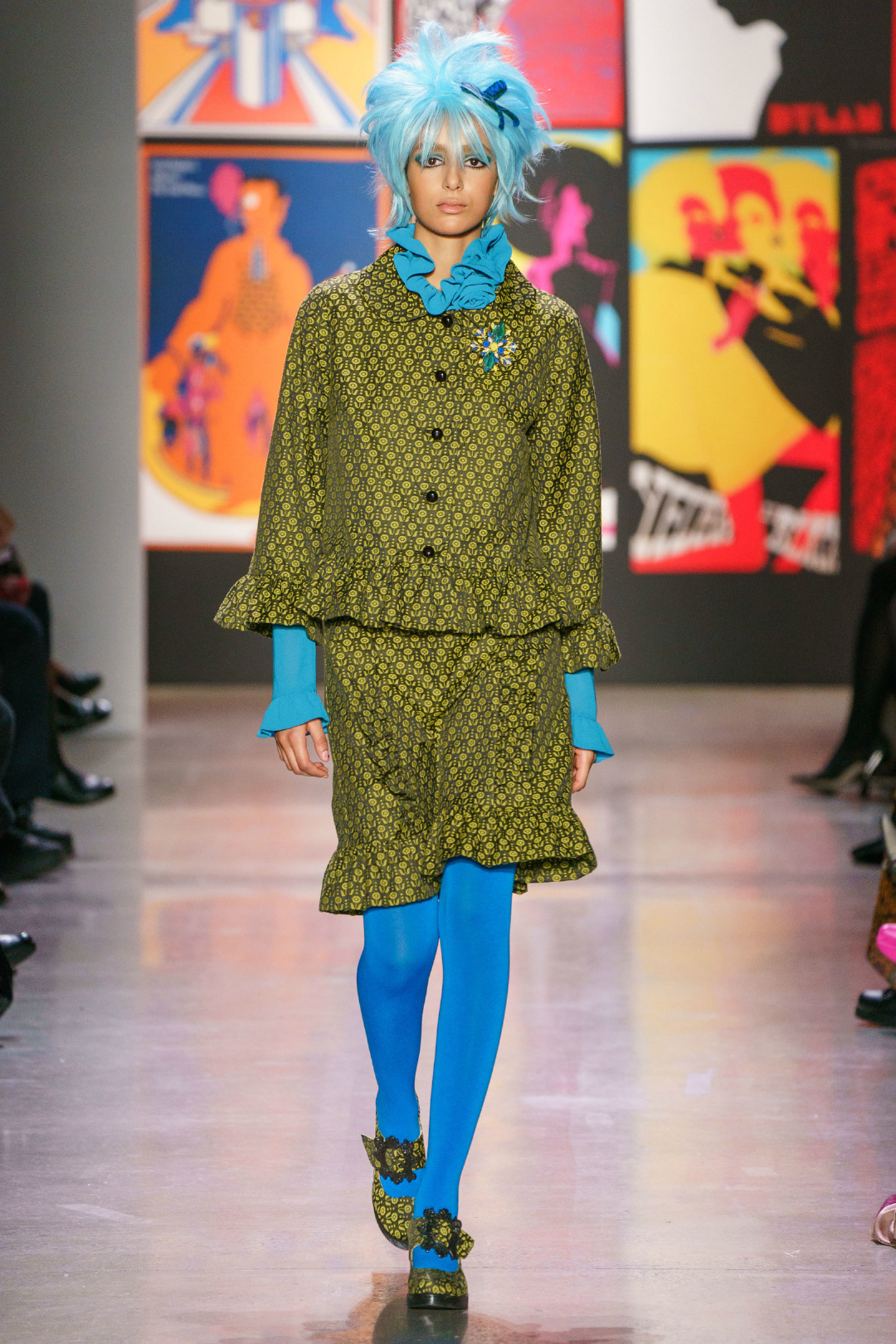 Anna Sui 2019-20 Sonbahar/Kış