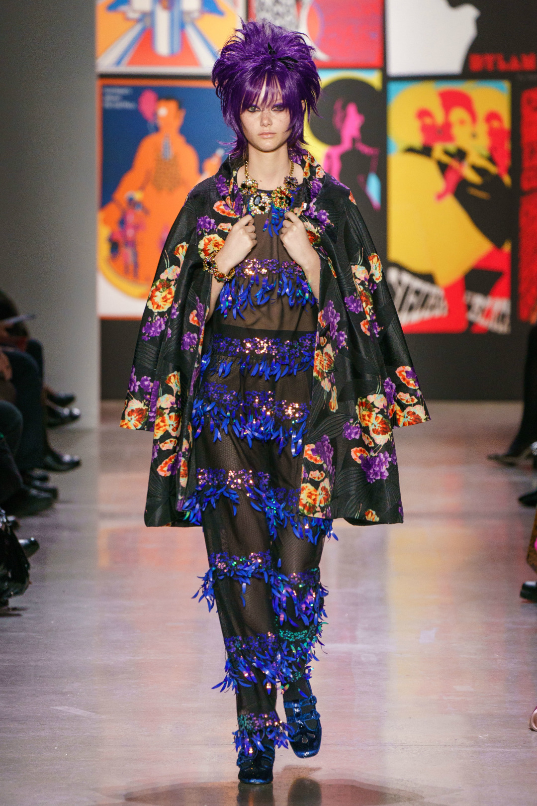 Anna Sui 2019-20 Sonbahar/Kış