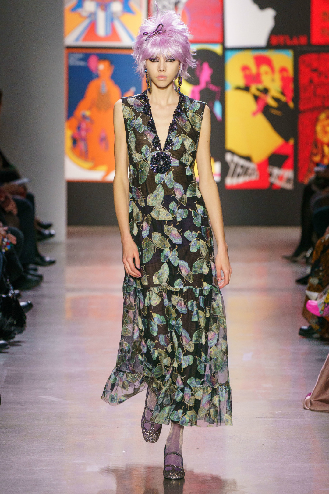 Anna Sui 2019-20 Sonbahar/Kış