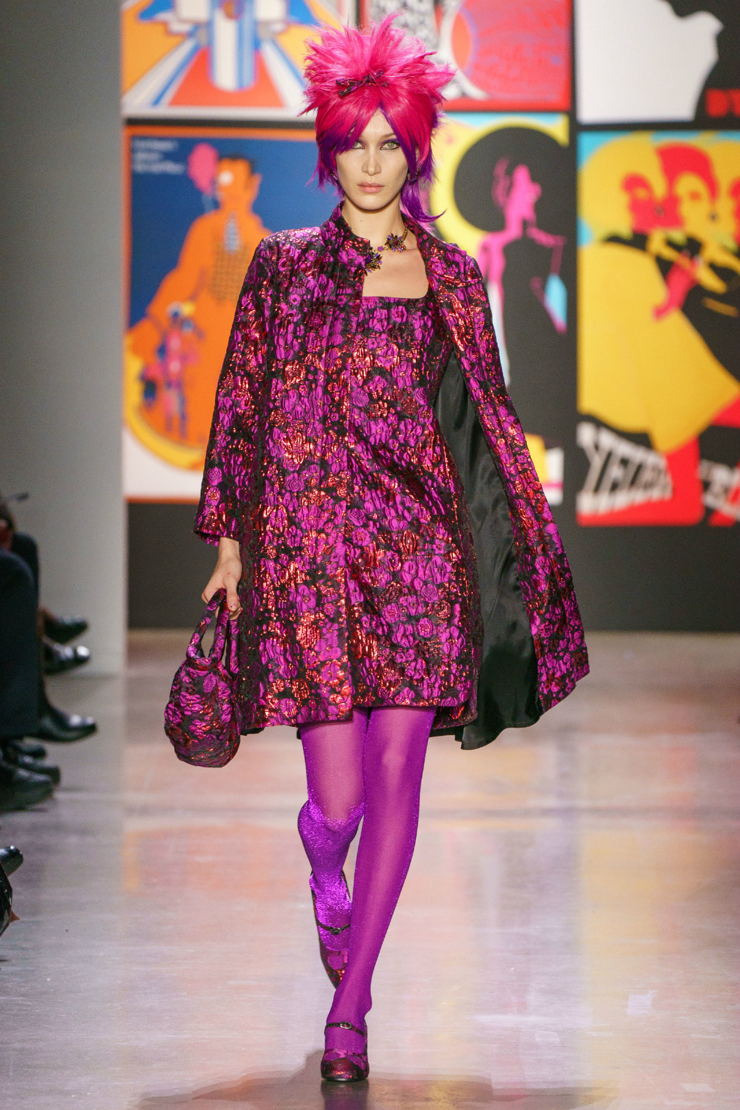 Anna Sui 2019-20 Sonbahar/Kış