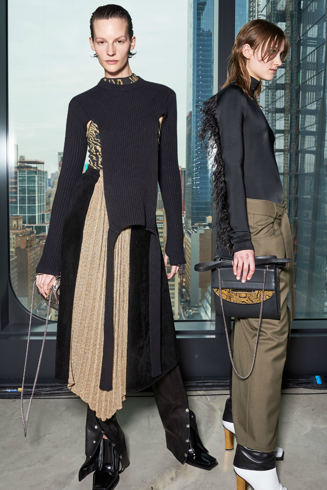 Proenza Schouler 2019-20 Sonbahar/Kış Defile Arkası