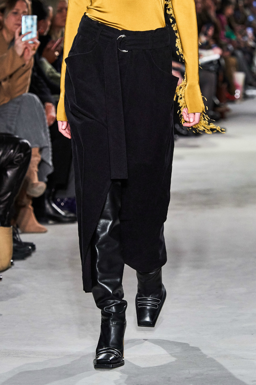 Proenza Schouler 2019-20 Sonbahar/Kış Detay