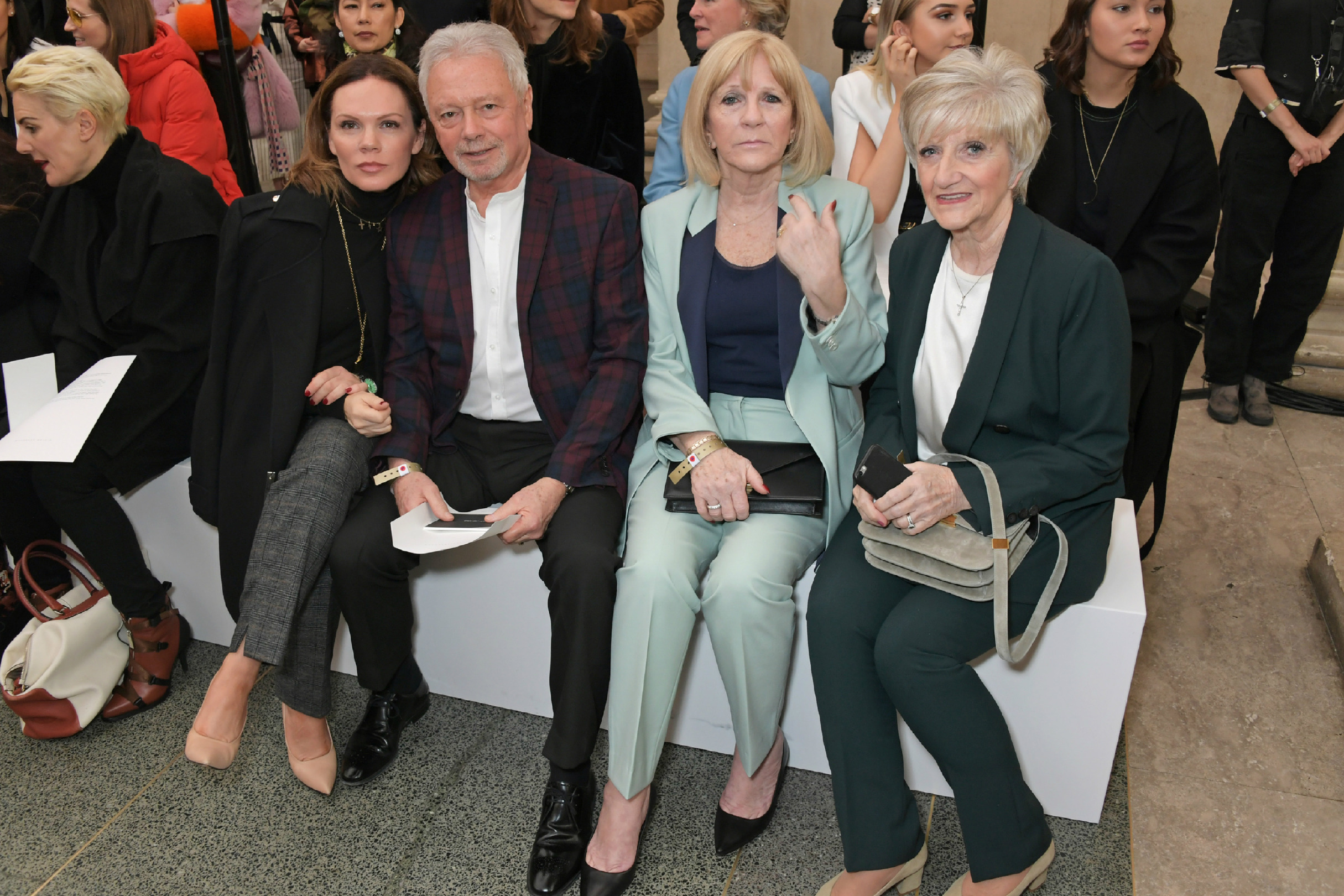 Victoria Beckham 2019-20 Sonbahar/Kış Ön Sıradakiler