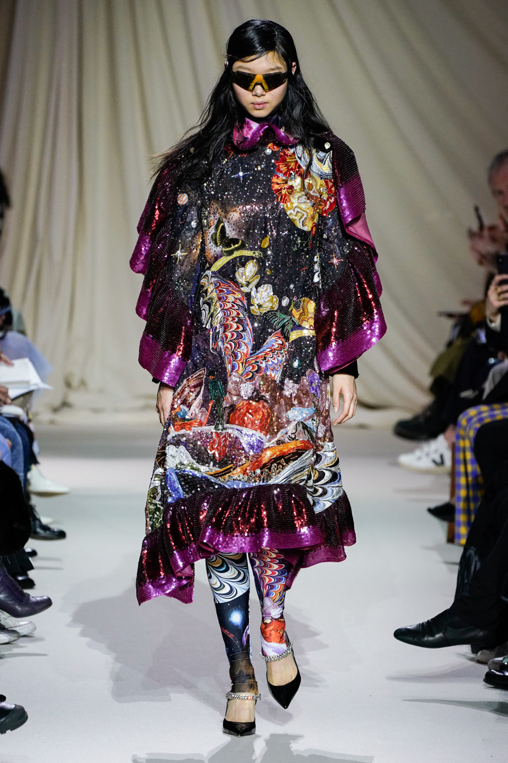 Mary Katrantzou 2019-20 Sonbahar/Kış