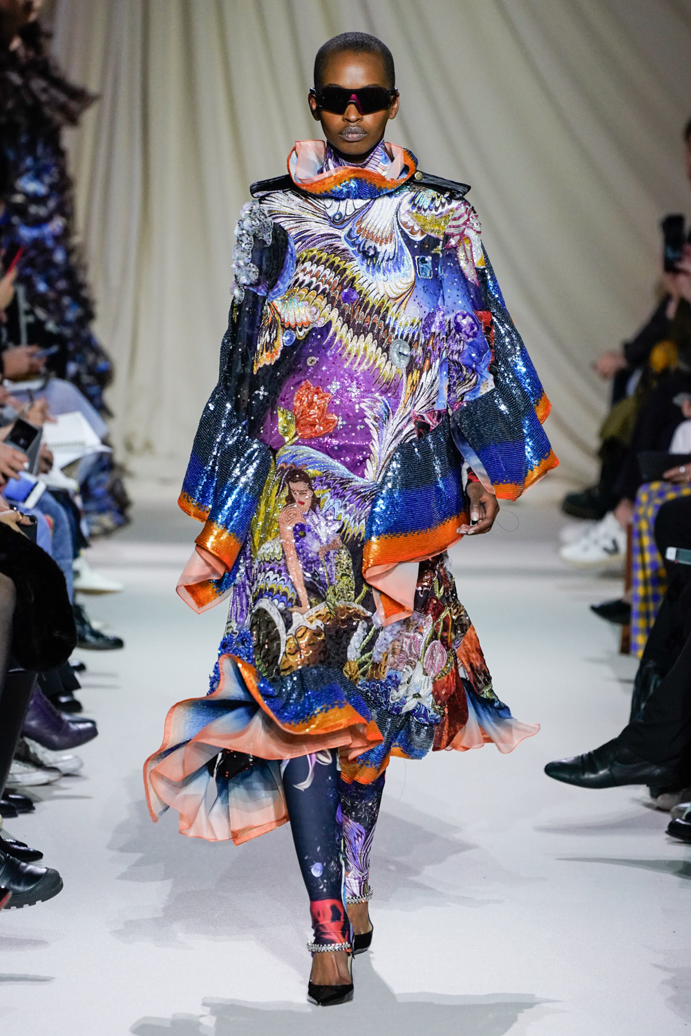 Mary Katrantzou 2019-20 Sonbahar/Kış