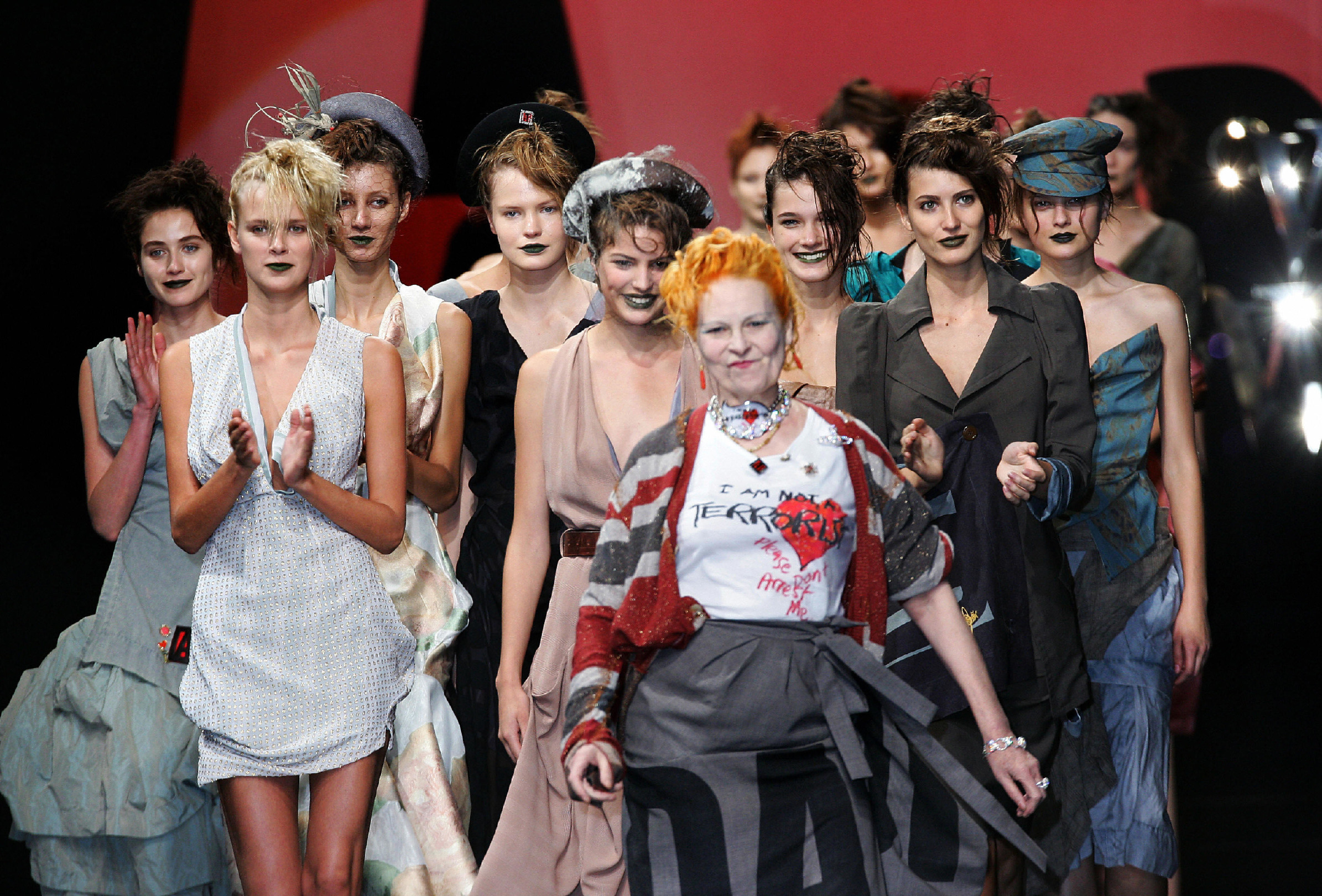 Vivienne Westwood'un En Aktivist 6 Defilesi