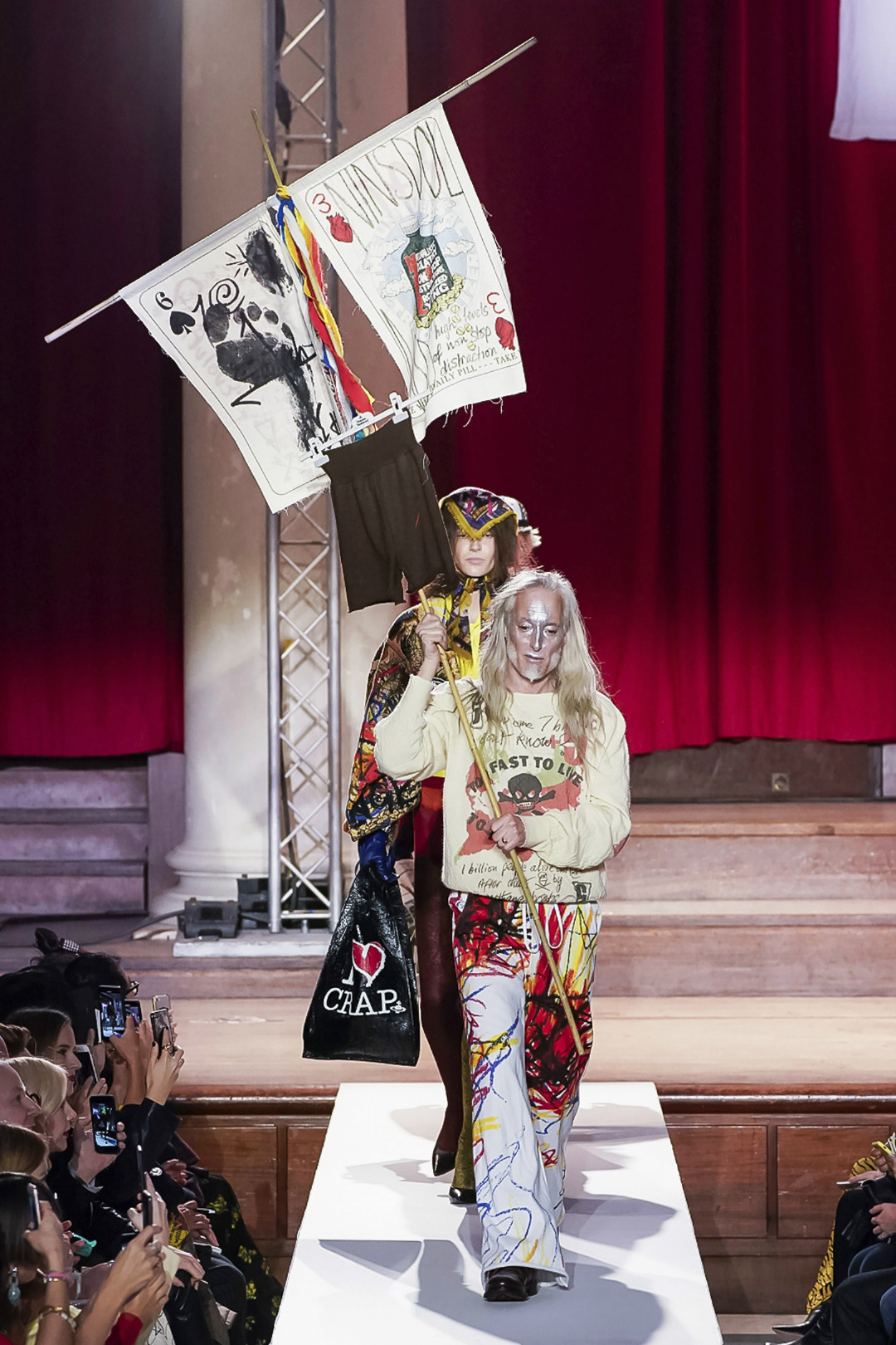 Vivienne Westwood'un En Aktivist 6 Defilesi