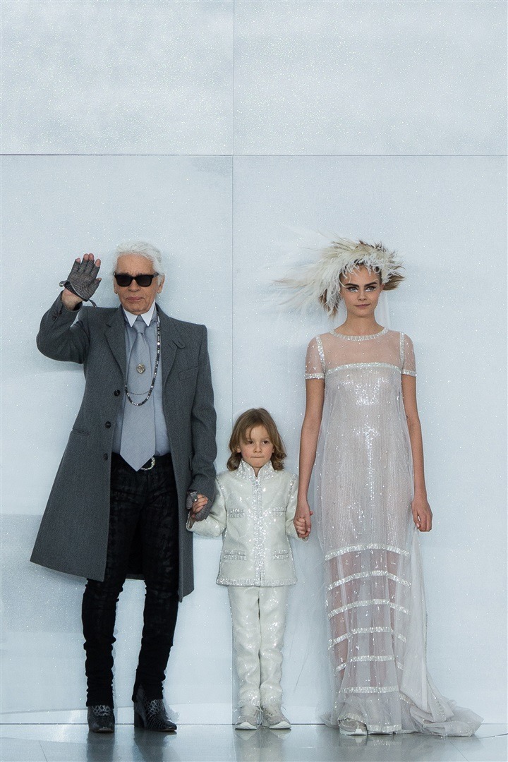 Karl Lagerfeld'in İkonik Chanel Gelinleri