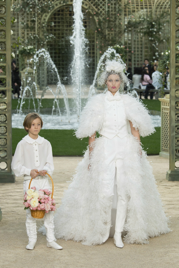 Karl Lagerfeld'in İkonik Chanel Gelinleri