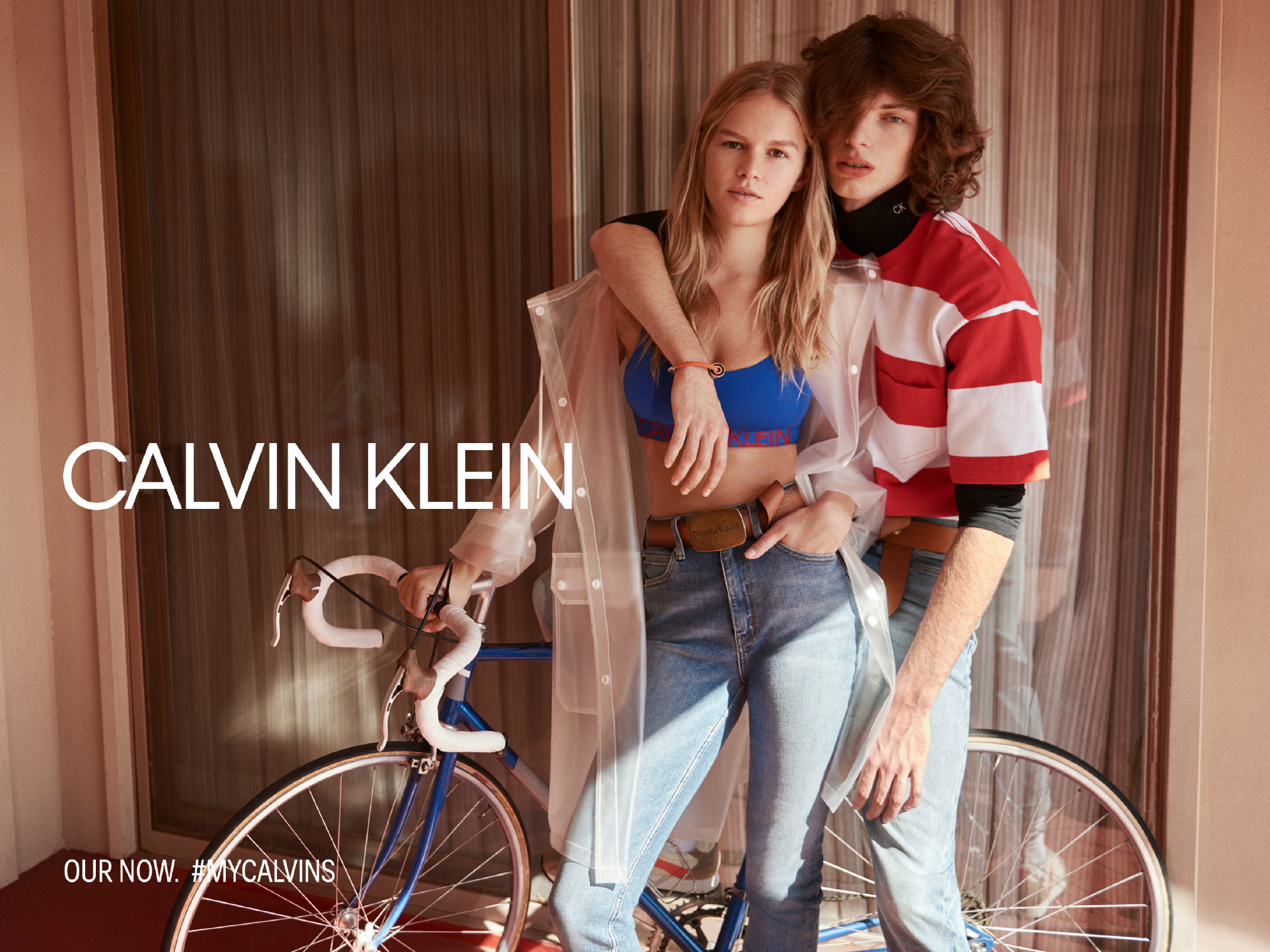 Sıradaki Koleksiyon, Calvin Klein'dan Z Jenerasyonuna Gelsin