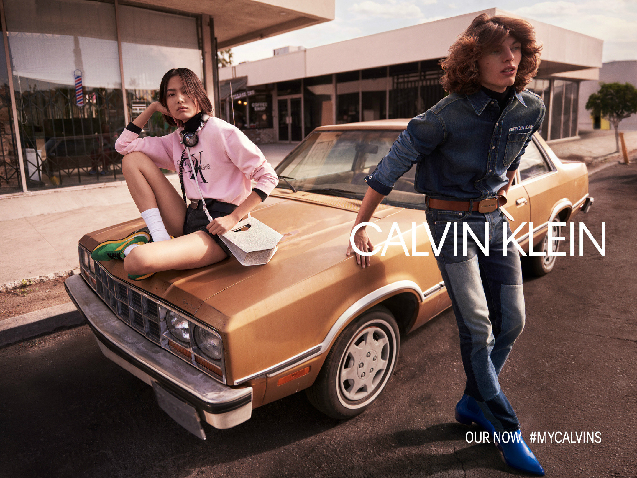 Sıradaki Koleksiyon, Calvin Klein'dan Z Jenerasyonuna Gelsin