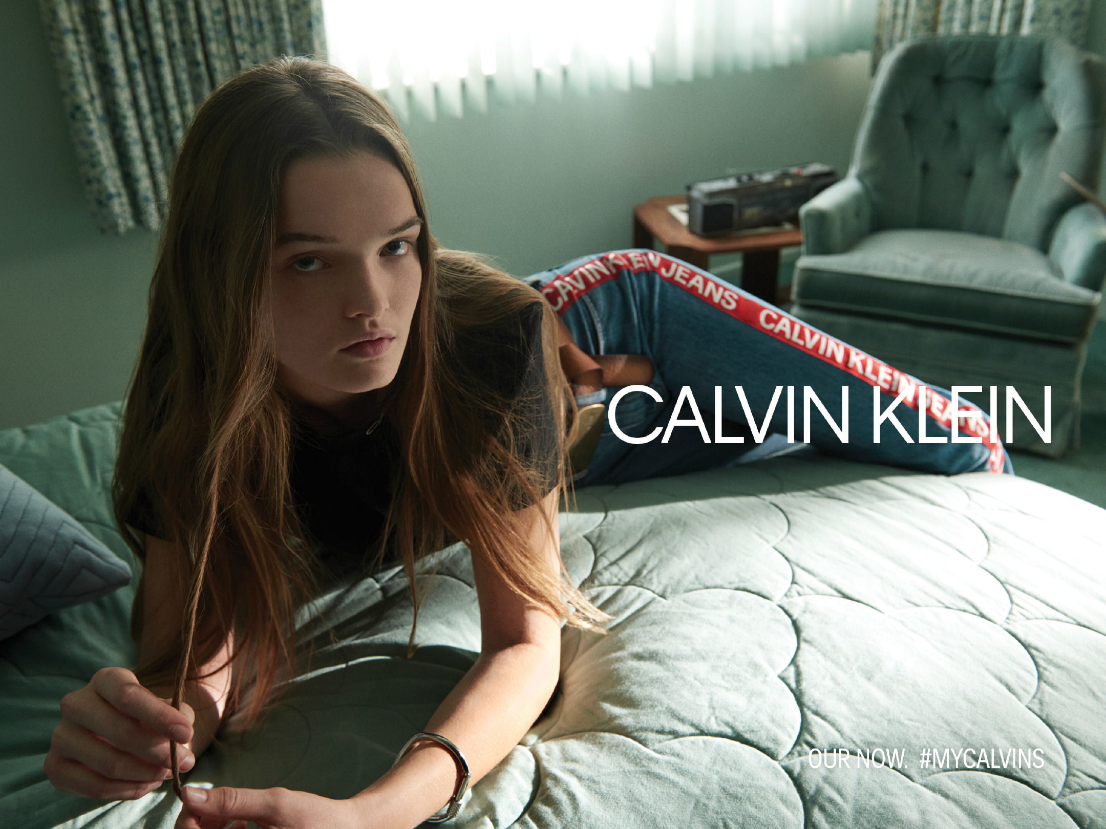 Sıradaki Koleksiyon, Calvin Klein'dan Z Jenerasyonuna Gelsin