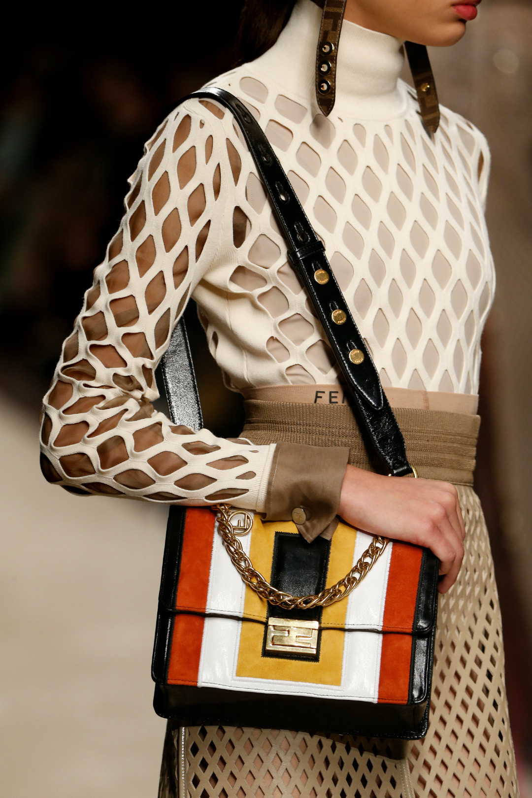 Fendi 2019-20 Sonbahar/Kış Detay