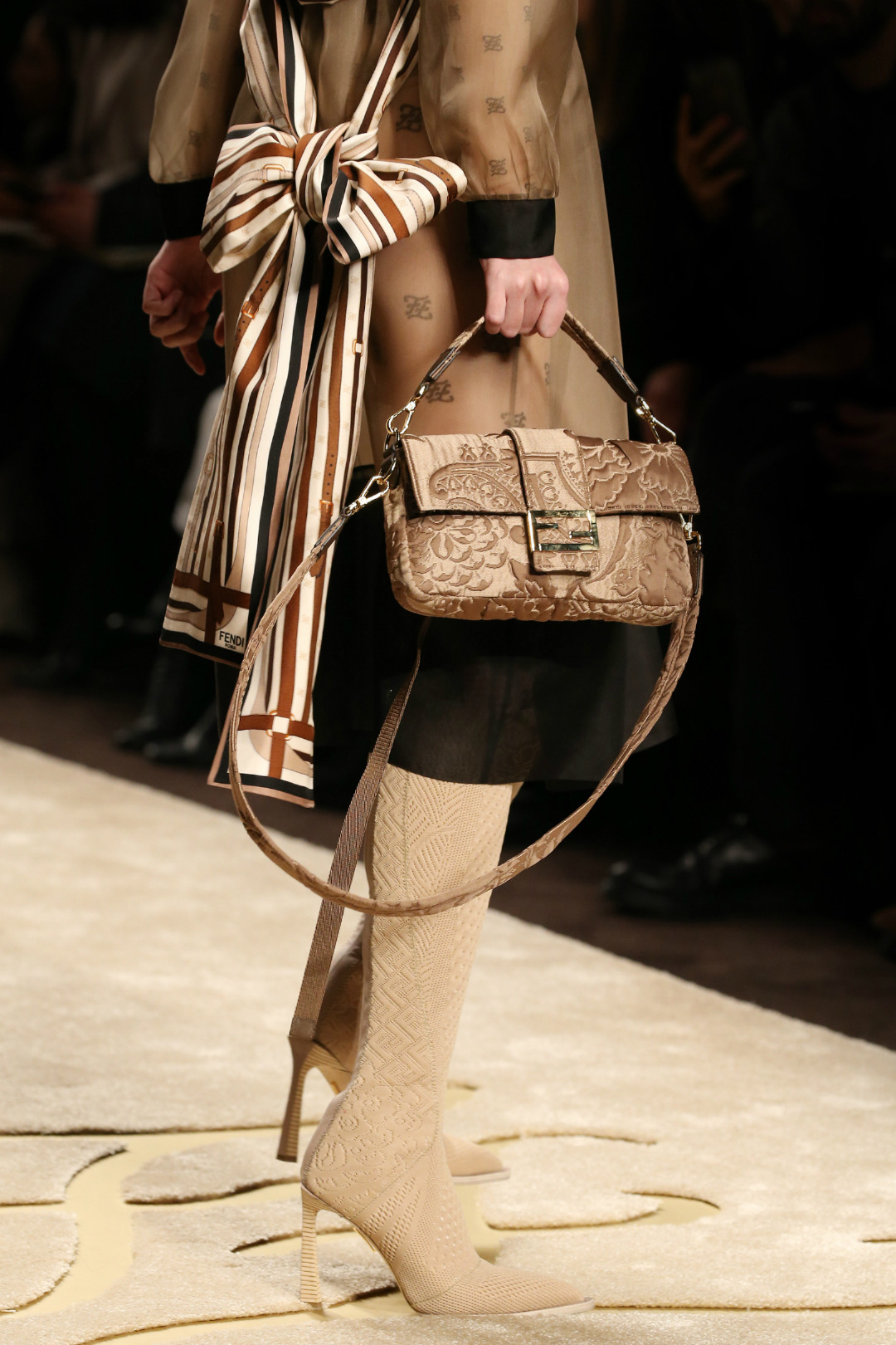 Fendi 2019-20 Sonbahar/Kış Detay