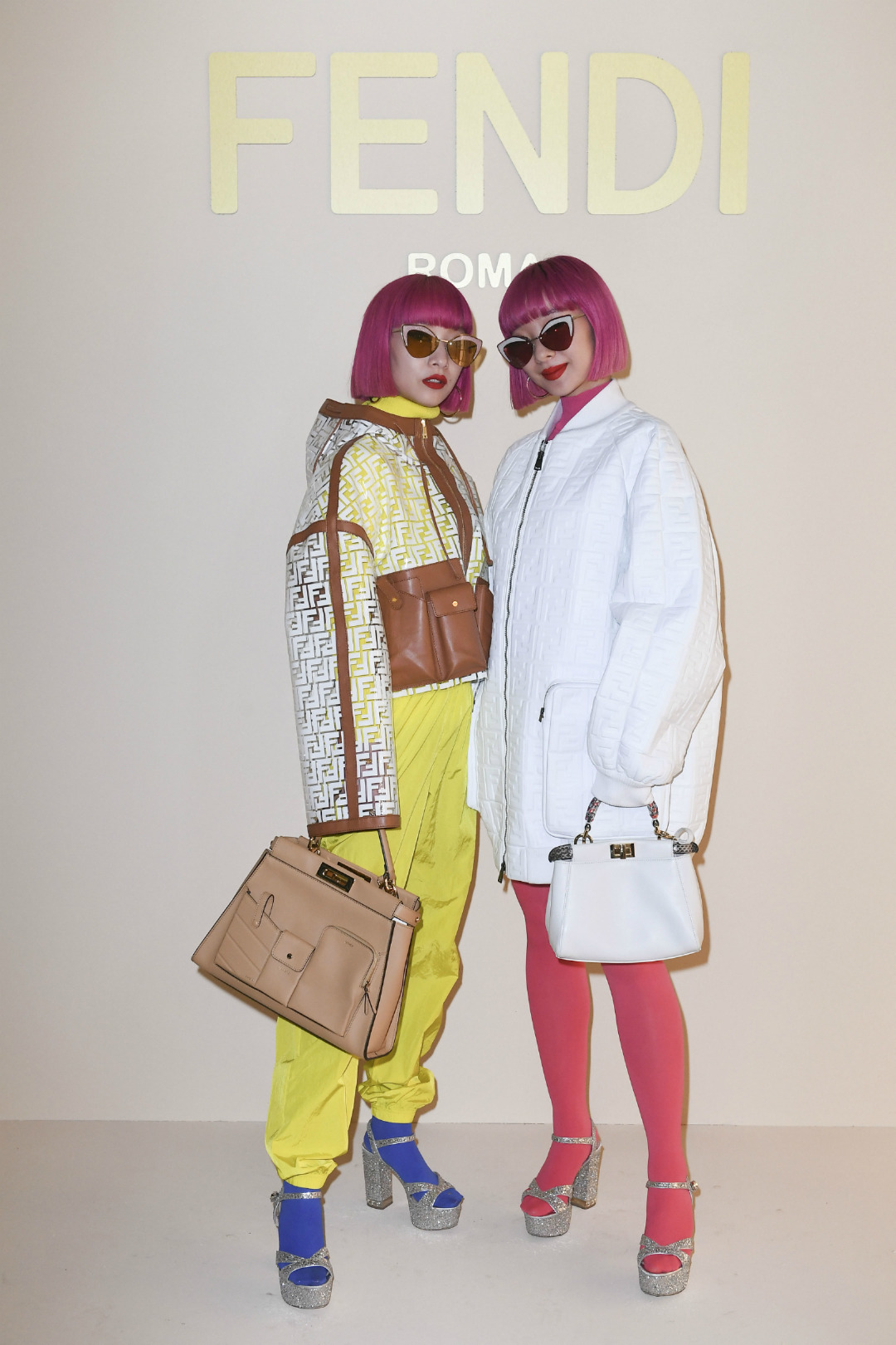 Fendi 2019-20 Sonbahar/Kış Ön Sıradakiler