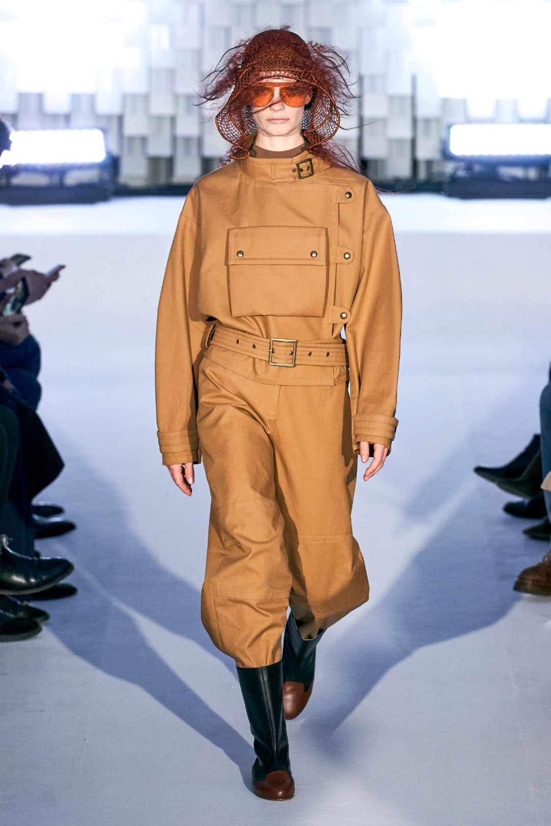 Courreges 2019-20 Sonbahar/Kış