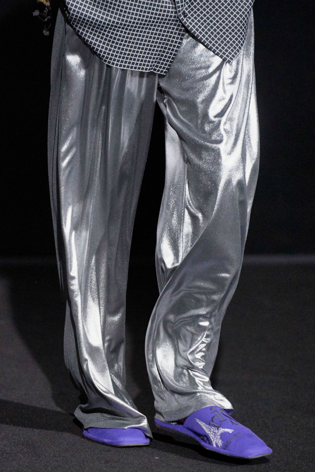 Balenciaga 2019-20 Sonbahar/Kış Detay