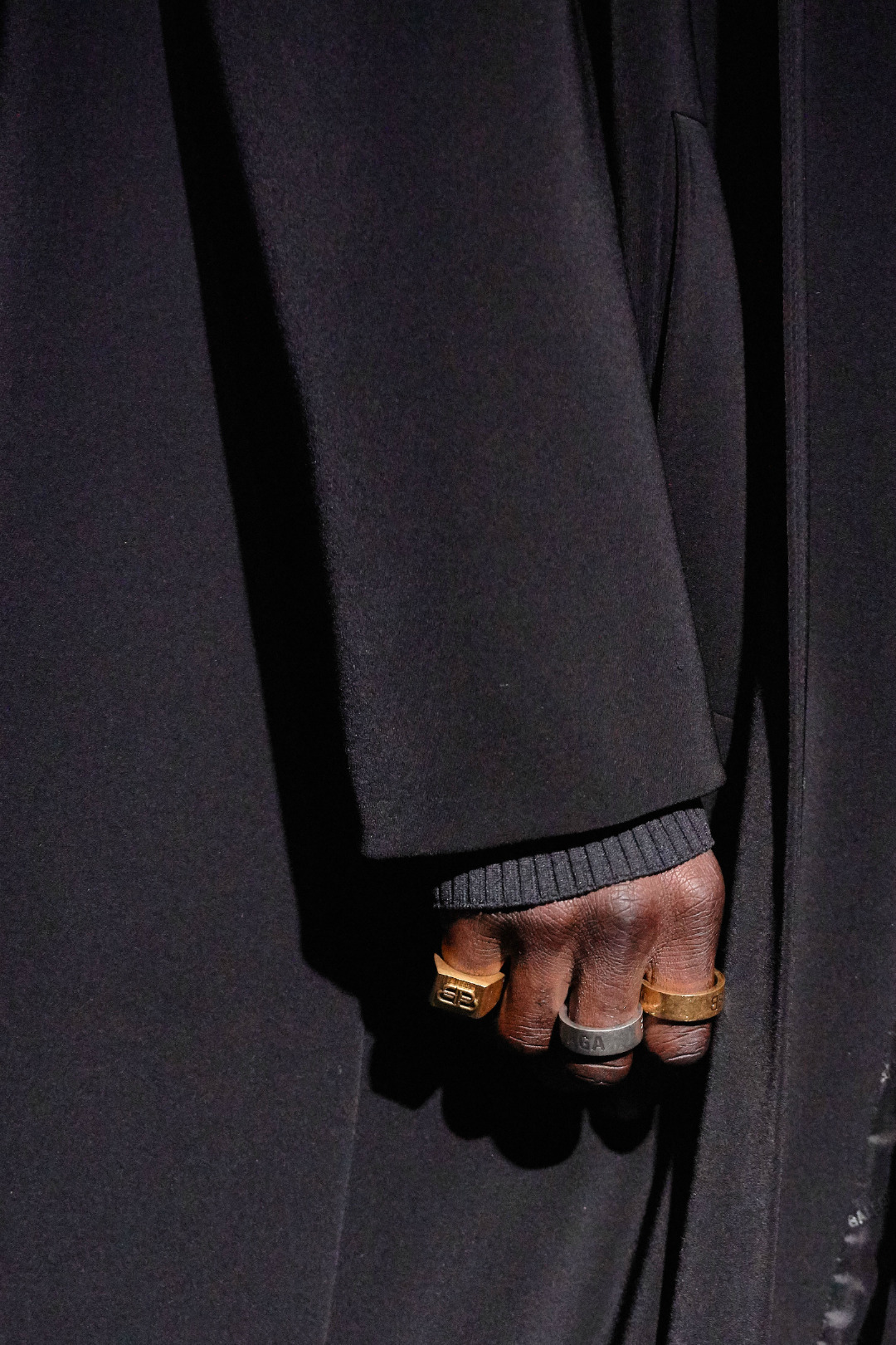 Balenciaga 2019-20 Sonbahar/Kış Detay