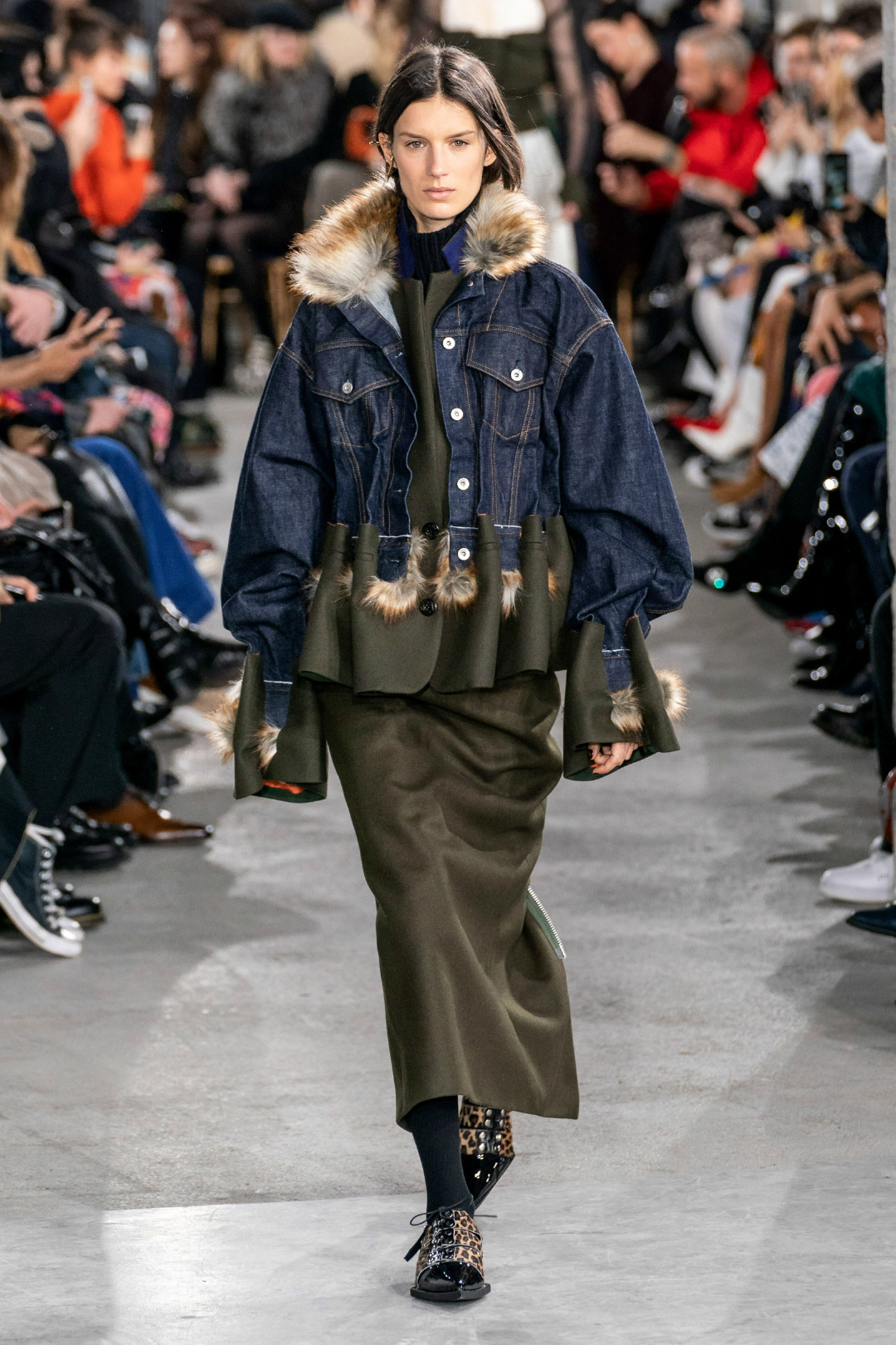 Sacai 2019-20 Sonbahar/Kış