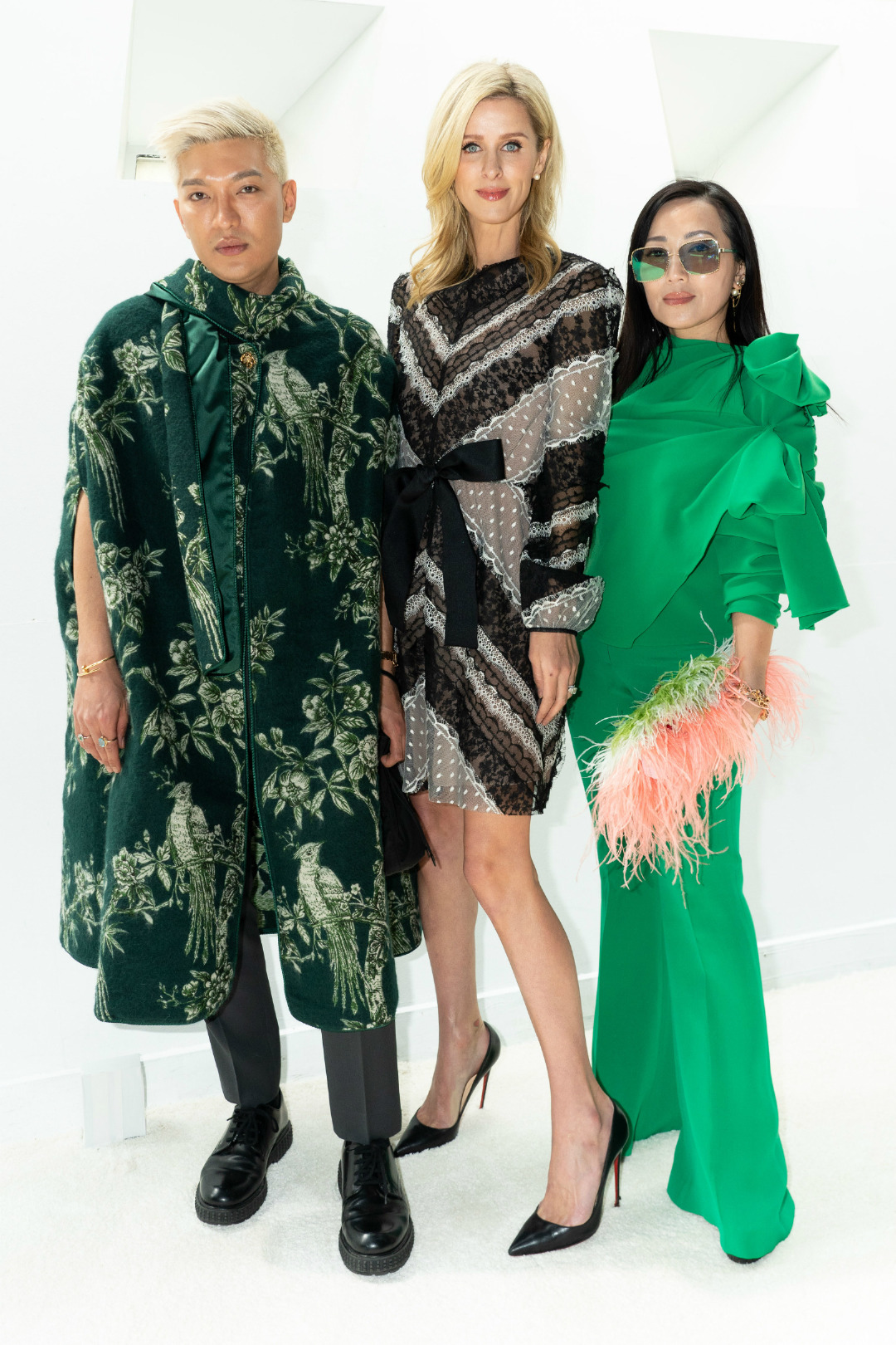 Giambattista Valli 2019-20 Sonbahar/Kış Ön Sıradakiler