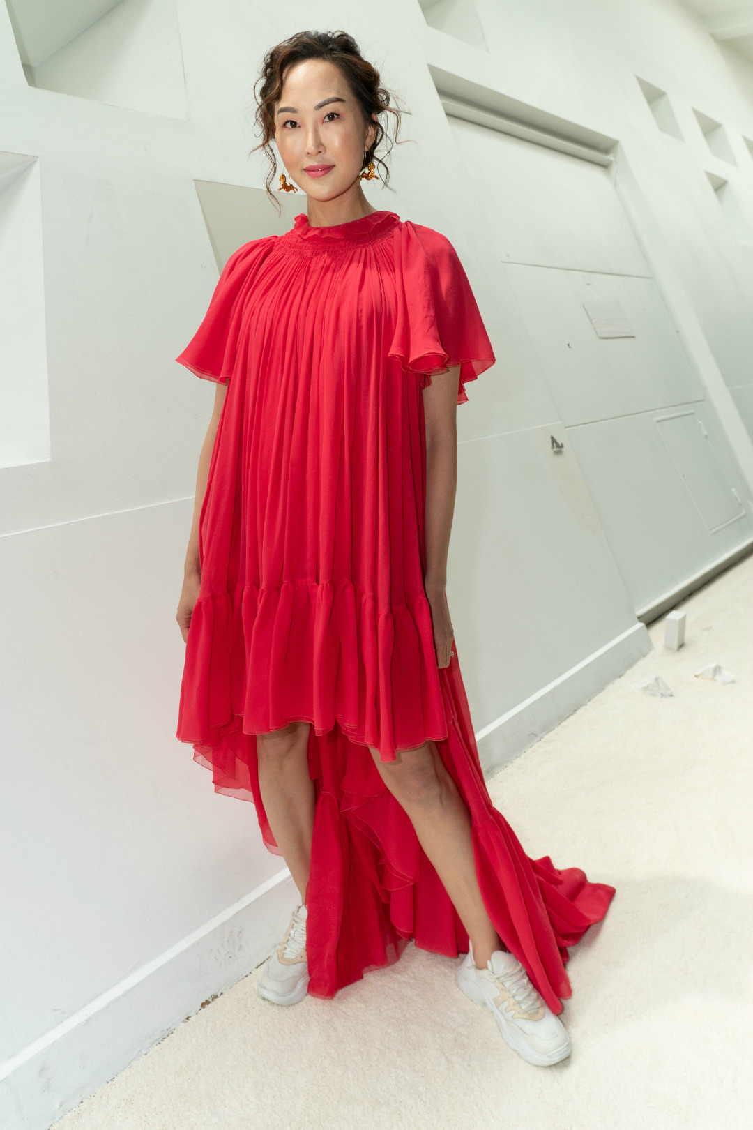 Giambattista Valli 2019-20 Sonbahar/Kış Ön Sıradakiler