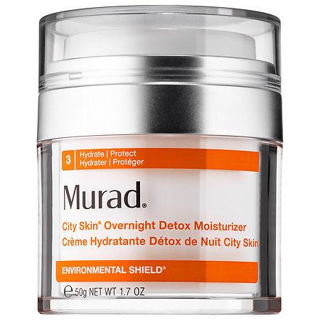 Murad City Skin Overnight Detox Moisturizer