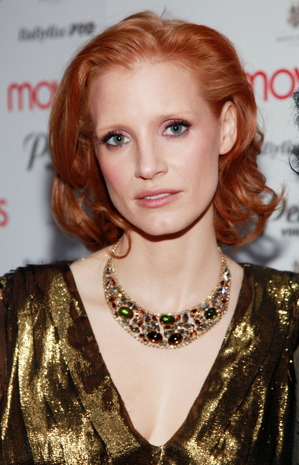 Jessica Chastain'in İkonik Kızıl Saçları