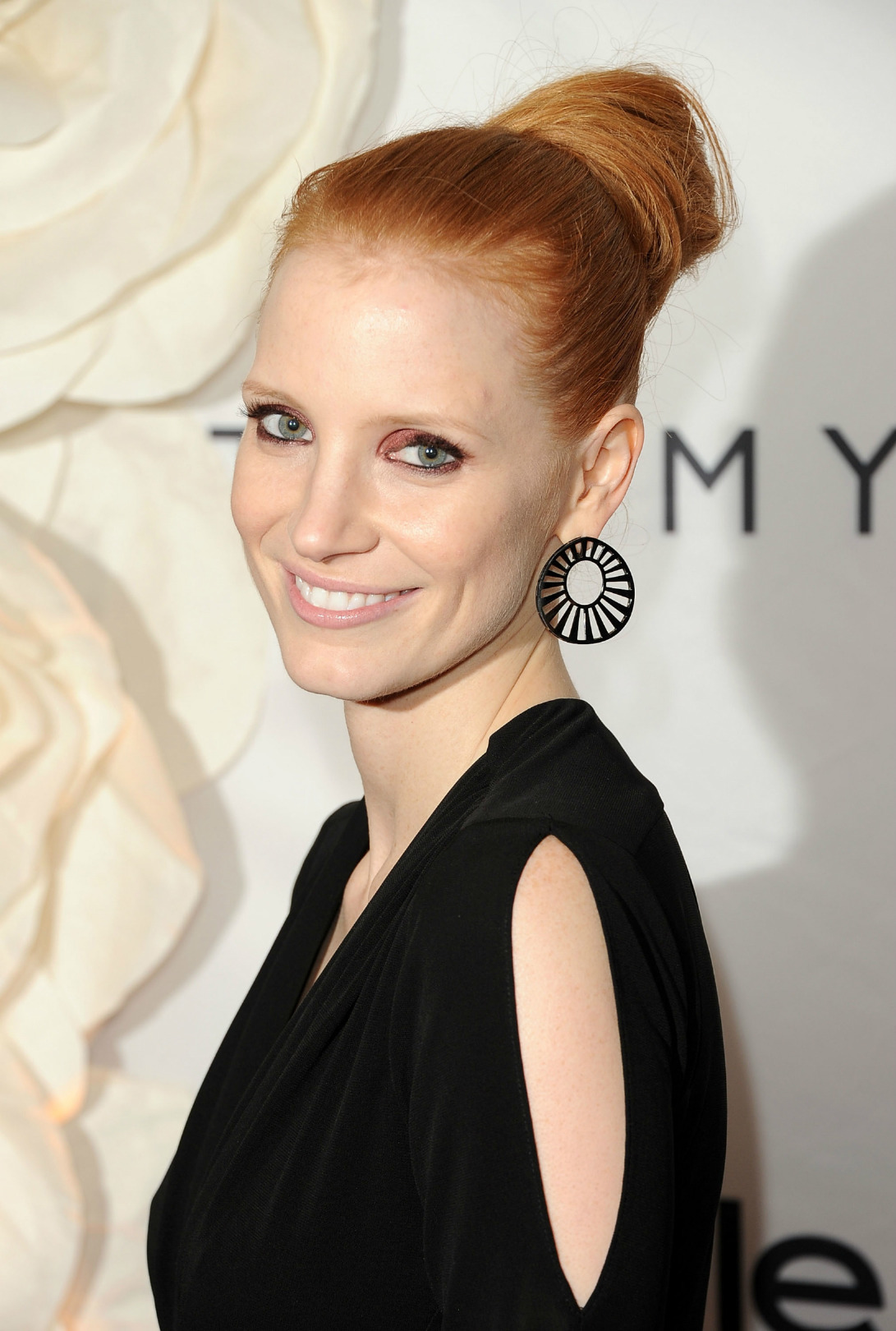 Jessica Chastain'in İkonik Kızıl Saçları