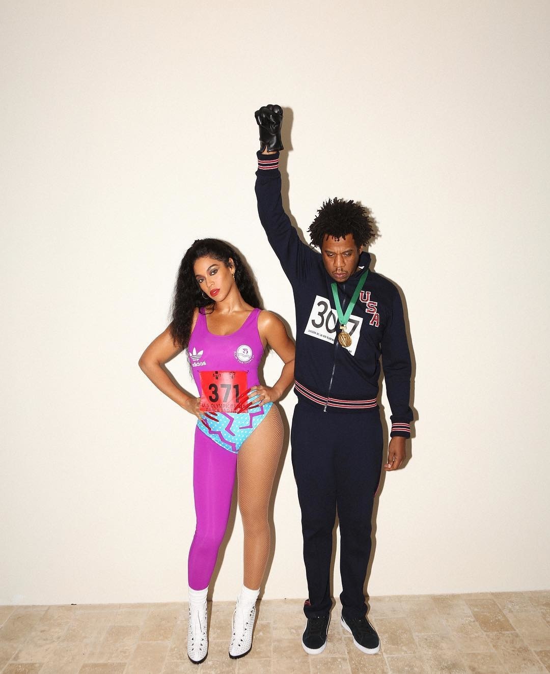 Beyoncé ve Jay-Z'nin Instagram Klasiği: Power Couple Pozu