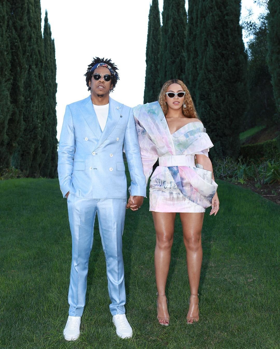 Beyoncé ve Jay-Z'nin Instagram Klasiği: Power Couple Pozu