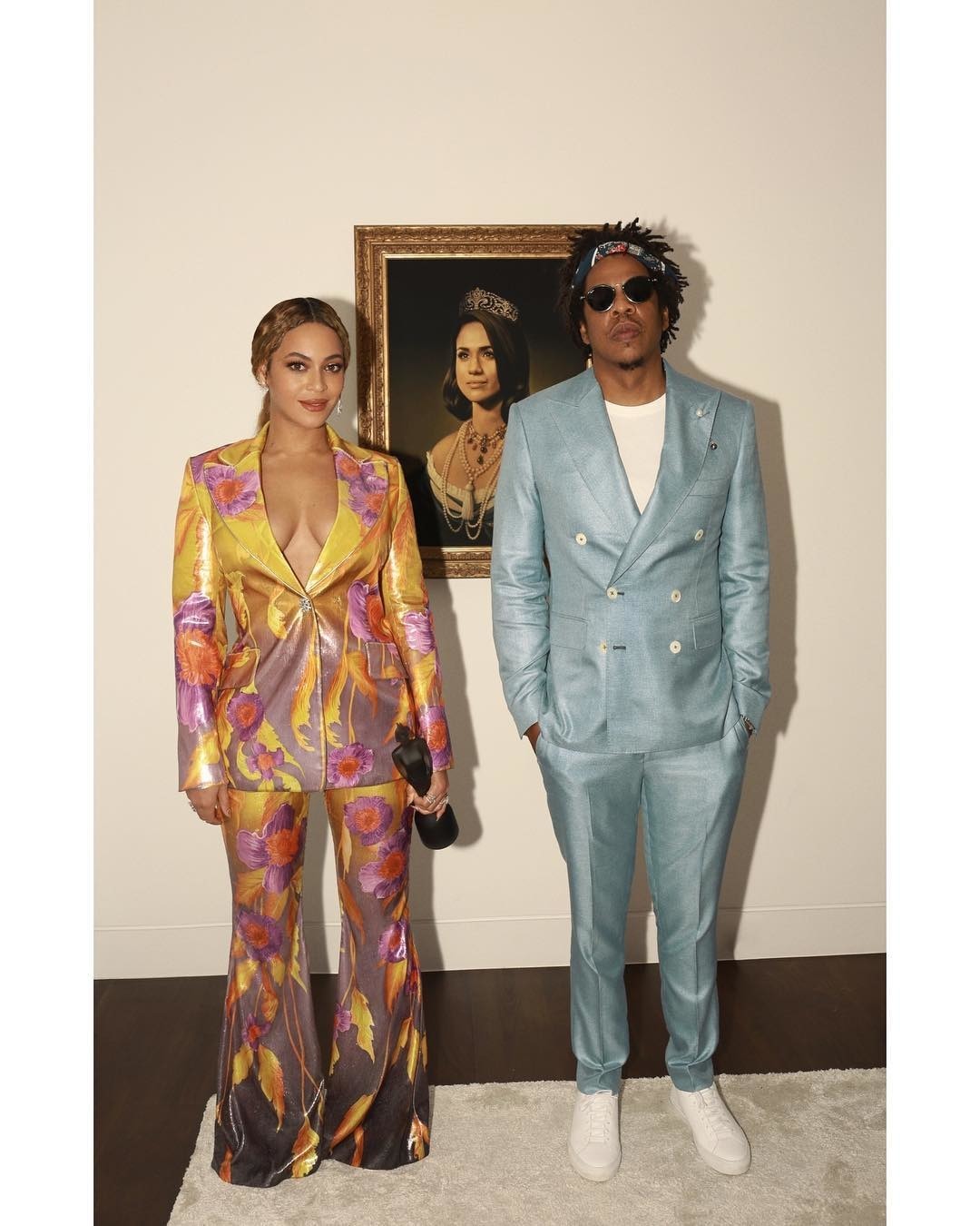 Beyoncé ve Jay-Z'nin Instagram Klasiği: Power Couple Pozu