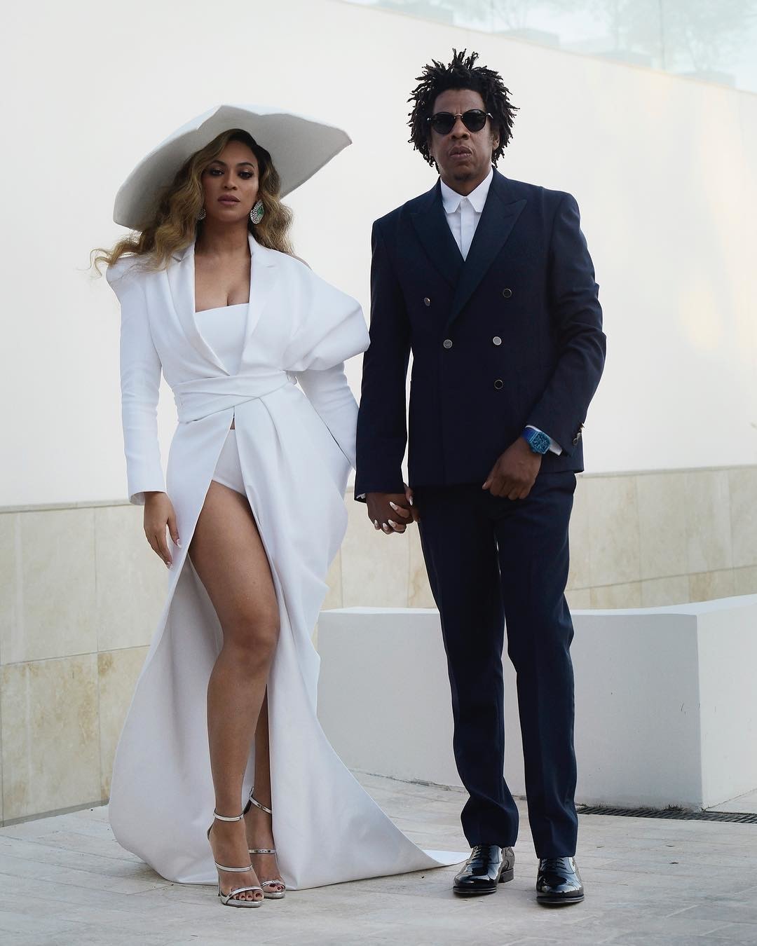 Beyoncé ve Jay-Z'nin Instagram Klasiği: Power Couple Pozu