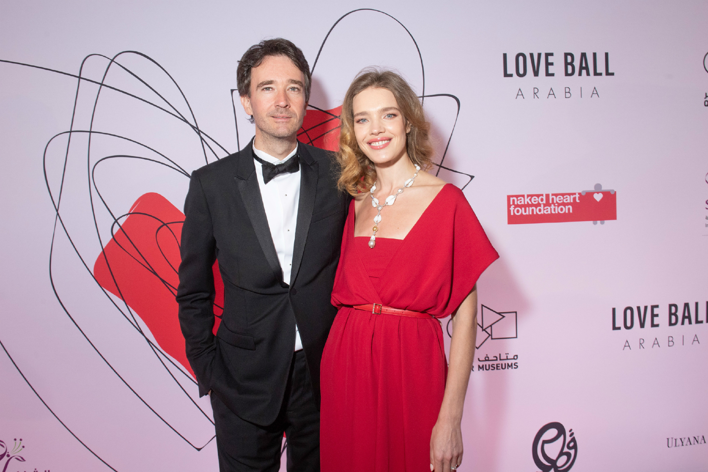 Love Ball Arabia Daveti Natalia Vodianova Ev Sahipliğinde Gerçekleşti